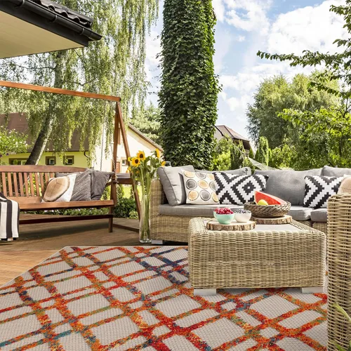 Miniatura 47 de SUPERIOR - Alfombra de interior y exterior, perfecta para patio, dormitorio, cocina, sala de estar, entrada, cuarto de juegos, guardería, cubierta