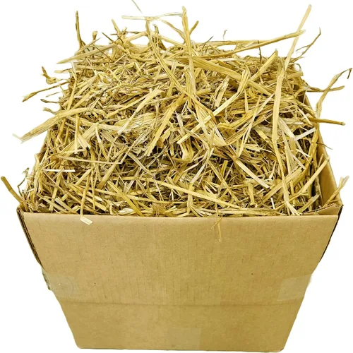 Miniatura 2 de 1 pie cúbico de paja de trigo 100% natural (4 libras)