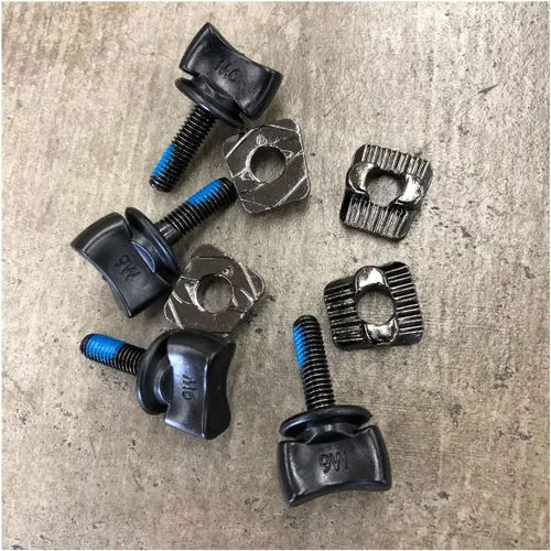 Miniatura 2 de Hyperlite Kit de herrajes para tornillos de pulgar M6 (53920830)