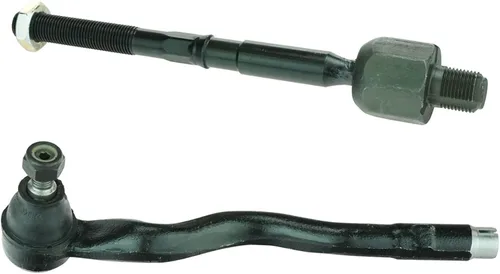 Miniatura 218 de TRQ Juego de barras de acoplamiento delanteras y exteriores de 2 piezas compatibles con Chevrolet Cruze Volt 2016-2019