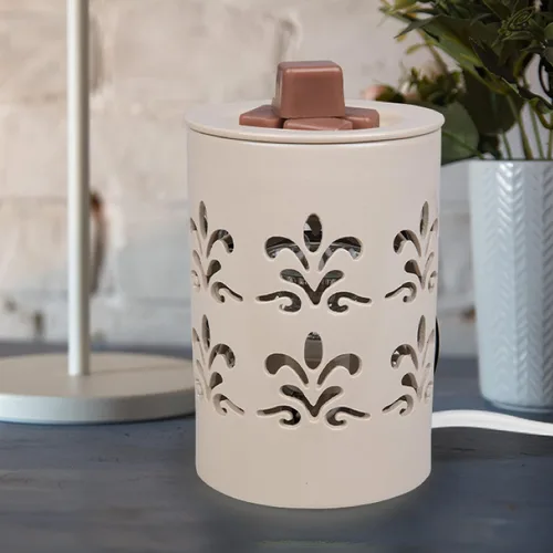 Miniatura 8 de Deco - Calentador de velas eléctrico, calentador de cera, incluye 4 cubos de cera