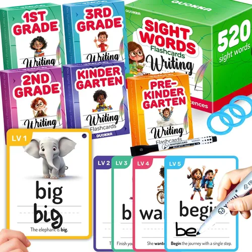 Miniatura 2 de QUOKKA ABC - Tarjetas didácticas de aprendizaje para niños de 1 a 3 años, 120 tarjetas didácticas para niños de 2 a 4 años en una bolsa, números
