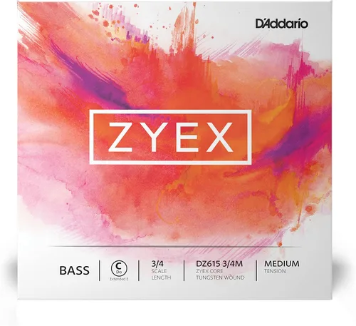 Miniatura 5 de D'Addario Zyex Bass E-String, escala 4/4, tensión media