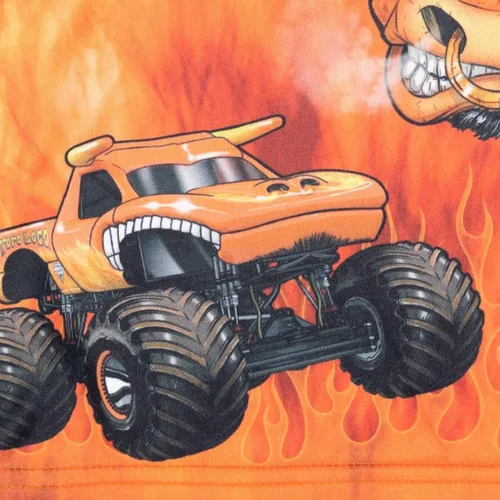Miniatura 4 de Monster Jam Grave Digger El Toro Loco Mohawk Warrior Maximum Destruction Monster Truck Camiseta de niño pequeño a niño grande