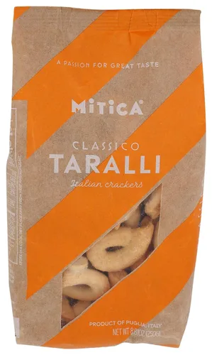 Miniatura 4 de Taralli clásico, 8.8 onzas (paquete de 12)