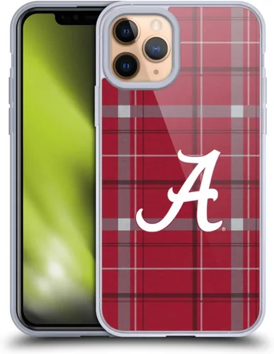 Miniatura 269 de Head Case Designs Funda de gel suave con licencia oficial de la Universidad de Alabama UA Collage compatible con Apple iPhone 13 Pro Max