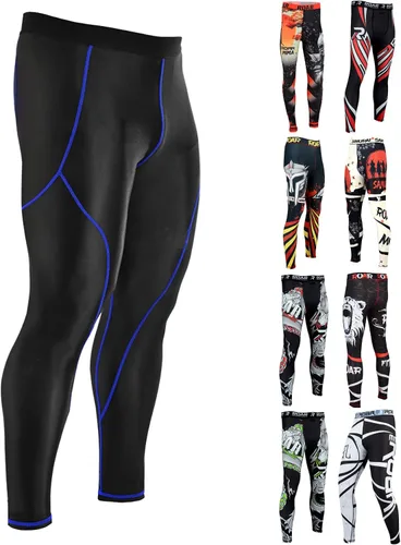 Miniatura 49 de Roar MMA - Pantalones de compresión para entrenamiento de gimnasio