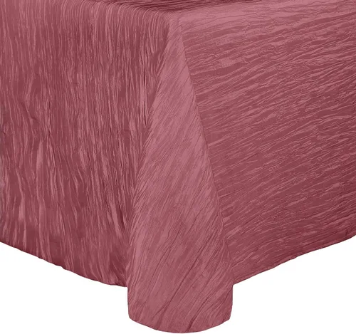 Miniatura 24 de Ultimate Textile Delano Crinkle - Mantel ovalado de tafetán (50 x 90 pulgadas), color negro