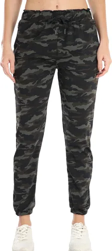 Miniatura 5 de Kcutteyg - Pantalones deportivos con bolsillos para mujer, diseño suave, ligero y de secado rápido, para entrenamiento, gimnasia, yoga y correr