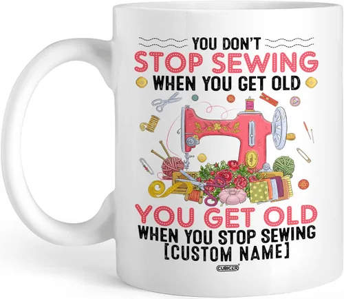 Miniatura 14 de CUBICER Taza de café de cerámica negra personalizada, tazas de béisbol para mamá, con nombre personalizado, tazas grandes, regalos de cumpleaños