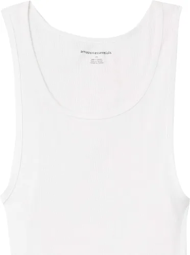 Miniatura 9 de Tienda Essentials Camisetas sin mangas para hombre, paquete de 6