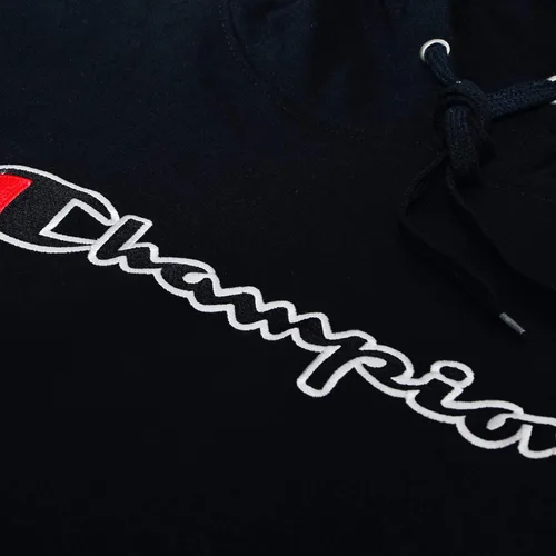 Miniatura 3 de Champion Sudadera con capucha bordada para hombre grande y alto