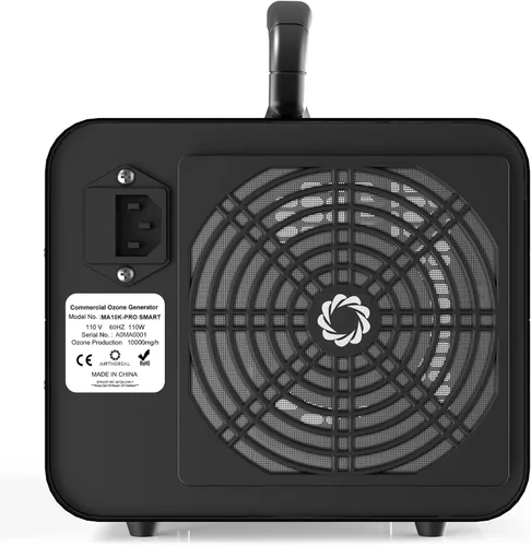 Miniatura 6 de Airthereal MA10K-PRO SMART WiFi Generador de Ozono - Ozonizador de Alta Capacidad de Producción de Ozono - Eliminador de Olores, Desodorante