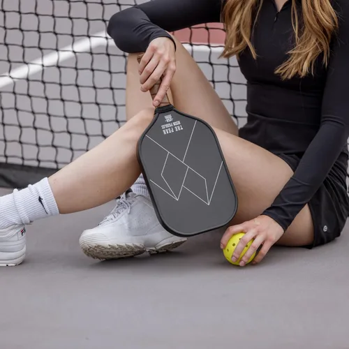 Miniatura 7 de Bison Paddles: Thermoformed Carbon Fiber Pickleball Paddle - Professional Grade Construction for Maximum Spin and Power Paddle Tuning Kit Included