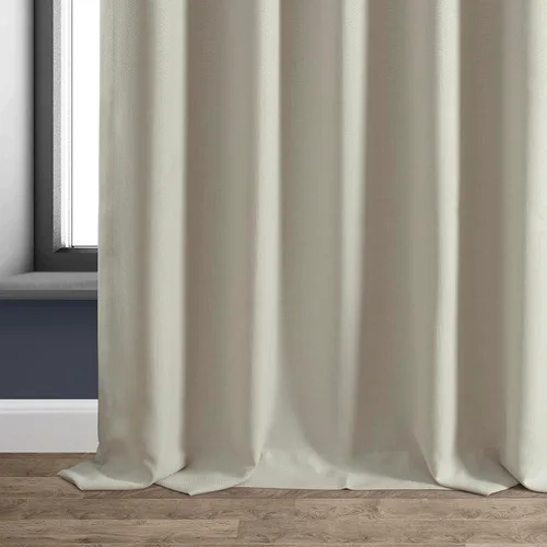 Miniatura 11 de HPD HALF PRICE DRAPES Cortinas opacas sólidas con aislamiento térmico para dormitorio, cortina de 84 pulgadas de largo (1 panel), cortinas opacas