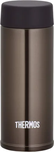 Miniatura 15 de Thermos Botella de agua, vaso de bolsillo aislado al vacío, 4.2 fl oz (4.1 fl oz), azul claro JOJ-120 LB (modelo de pequeña capacidad)