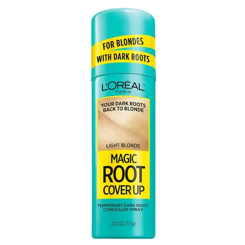 Miniatura 19 de L'Oreal Paris Magic Root Cover Up - Aerosol para el cabello gris, cobertura de cabello 100% canas con fórmula construible, ligera, resistente a