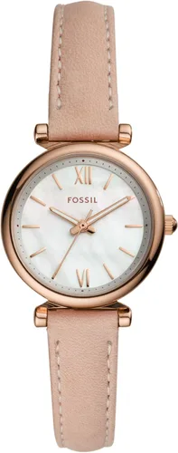 Miniatura 15 de Fossil Carlie - Reloj de cuarzo de acero inoxidable de tres manecillas para mujer
