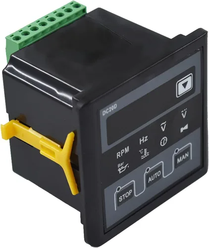 Miniatura 4 de marddpair Controlador de generador DC20D reemplazo electrónico del panel de control del módulo para motor diesel o generador