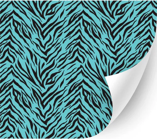 Miniatura 33 de HTV4U Puff - Vinilo de transferencia de calor con estampado de animales (cebra, 20 x 12 pulgadas), impresión 3D, vinilo para planchar, papel
