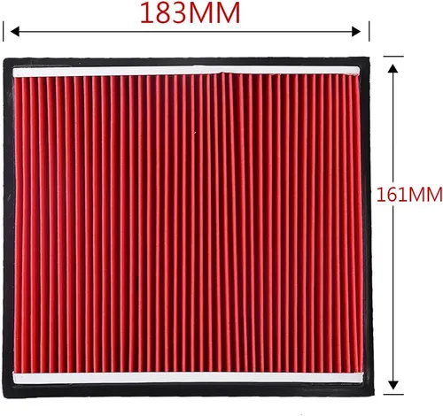 Miniatura 2 de Paquete de 2 filtros de aire de motor 16546JK20A, repuesto para Infinit EX35 EX37 G25 G35 G37 Q40 Q60 QX50 Nissan 350Z 370Z