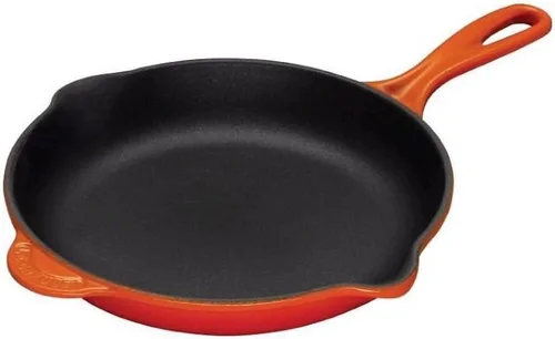 Miniatura 3 de Le Creuset sartén de hierro fundido esmaltado de 11 3/4 pulgadas, Cereza