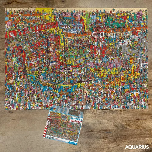Miniatura 3 de Aquarius Where's Waldo - Rompecabezas de 3000 piezas