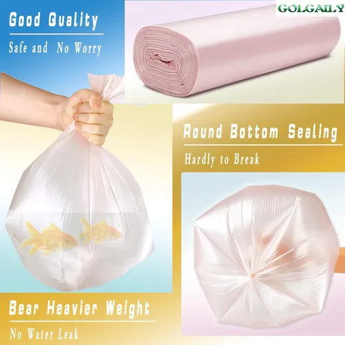 Miniatura 2 de 2 bolsas de basura de 2.6 galones, bolsa de basura pequeña 2 – 2.6 galones 10 litros, 150