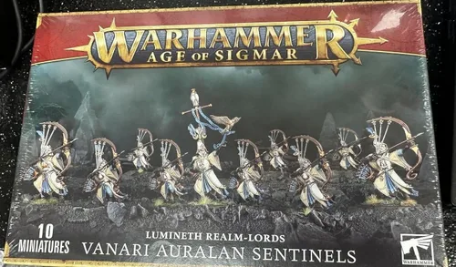 Miniatura 3 de Games Workshop - Warhammer - Age of Sigmar - Lumineth Realm-Lords: Vanari Auralan Sentinels