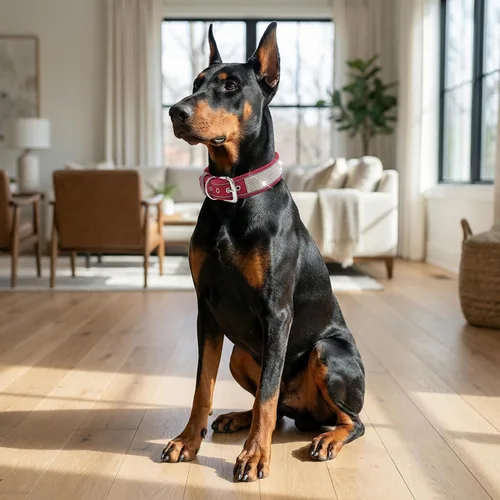 Miniatura 4 de Collar para perro con diamantes de imitación, deslumbrante y brillante ante suave, collar de perro grande reflectante con cristales para perros Negro