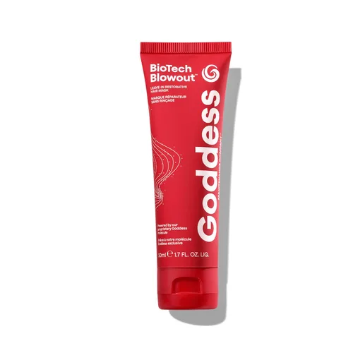 Biotech Blowout - Mascarilla restauradora sin enjuague para el cabello, 1.7 onzas líquidas, estilo y protector del calor (hasta 450 °F), estilo de 8