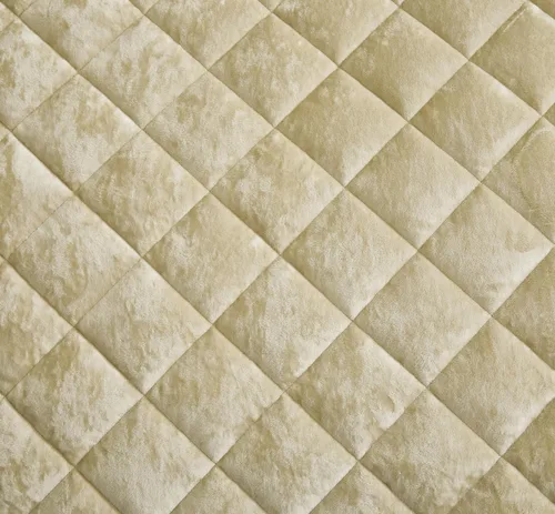 Miniatura 4 de Chezmoi Collection Lux - Juego de edredón de terciopelo beige Queen, 3 piezas, ropa de cama de terciopelo envejecido de felpa para todas