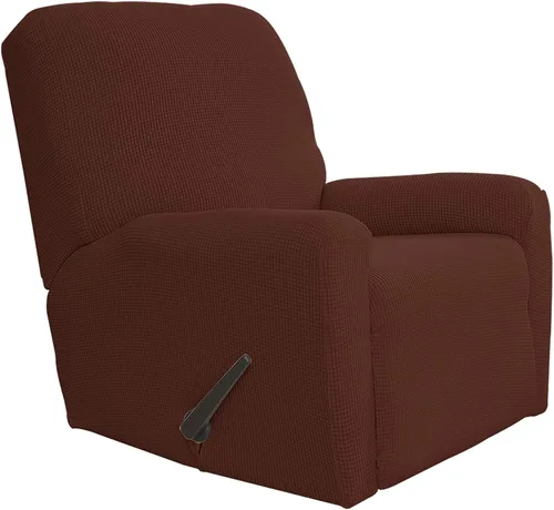 Miniatura 54 de Easy-Going - Funda elástica para sofá reclinable y sofá cama, 6 piezas, protector de muebles, suave, parte inferior elástica, tela jacquard