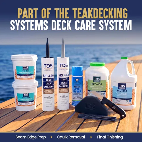 Miniatura 7 de Teakdecking Systems Gancho de Reefing - Diseñado para la eliminación de calafateo antes de volver a calafatear - Ancho de la hoja: 0.098 in