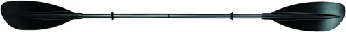 Airhead Remo de kayak, 4 sect, 86.6 in, hoja asimétrica, blanco (AHTK-P3)