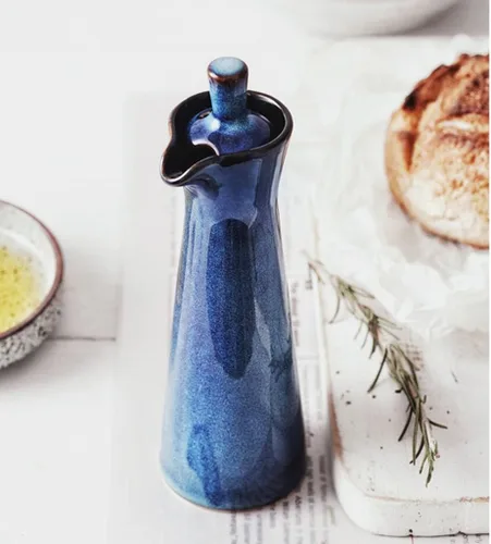 Miniatura 6 de Oil Dispenser for Kitchen Oil and Vinegar Bottle Vintage Seasoning Bottle Restaurant Home Kitchen Soy Sauce Bottle Kitchen Oil Bottle Dispenser