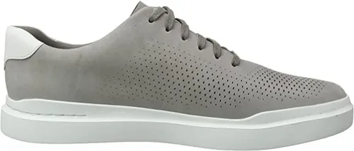 Miniatura 6 de Cole Haan Grandpro Ace Laser Perf Zapatillas para hombre, Irnstn Optc Blanco
