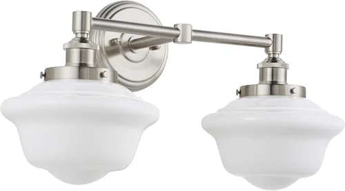 Miniatura 9 de Lámpara modelo Lavagna Vanity, LL-WL273-MILK-AB