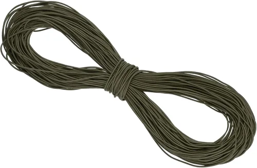 Miniatura 89 de PATIKIL Cuerda elástica elástica de 109 yardas (328.1 ft), cuerda elástica pesada de 0.059 in, albaricoque para manualidades, correas de gancho