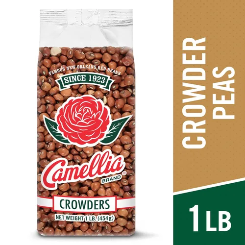 Miniatura 3 de Camellia Brand Guisantes secos de Crowder, 1 libra (paquete de 12)