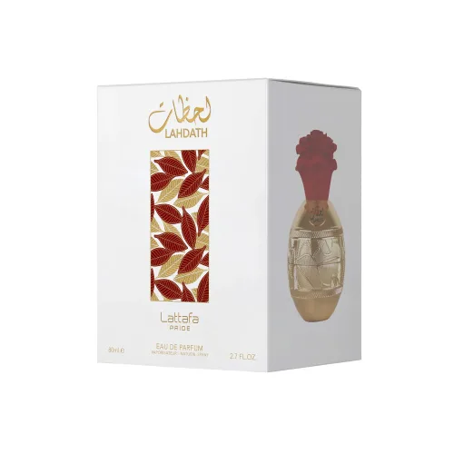 Miniatura 2 de Lattafa Perfumes Lahdath para Eau de Parfum en espray unisex, 2.7 onzas