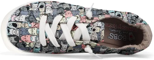 Miniatura 6 de Skechers BOBS Beach Bingo - Mutt Mixer - Tenis para mujer