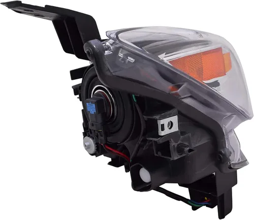 Miniatura 5 de ALLIGATOR AUTO LIGHTS Repuesto para Mazda CX3 2016-2021 Conjunto de faros delanteros halógenos con bombillas, lado derecho/pasajero, DB4N-51-0K0A