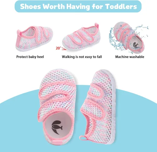 Miniatura 207 de FEETCITY Baby Boys Girls Water Sport Shoes Barefoot Kids Aqua Socks Quick-Dry Beach Swim Pool Shoes