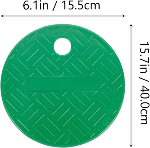 Miniatura 2 de Baluue Cubierta para caja de válvula de rociador, cajas redondas de 6 pulgadas para válvulas de rociadores, tapa de repuesto, cubierta de control