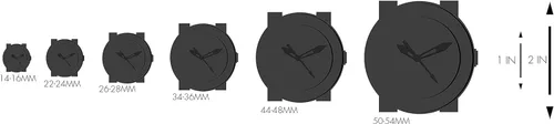 Miniatura 8 de Michael Kors Slim Runway Reloj de acero inoxidable