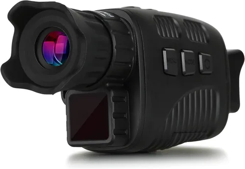 Gafas monoculares digitales de visión nocturna real, binocular infrarrojo para caza, vigilancia, detección y espía, zoom digital 4X y toma fotos HD