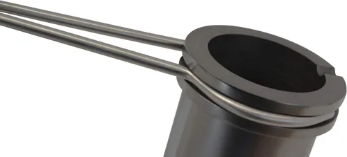 Miniatura 2 de Mesa Deluxe QuikMelt de carga superior 10 oz 1, 2, 3, 8.8 lbs de horno, pinzas para horno, bridas de metal para fundición, horno de fusión fabricado