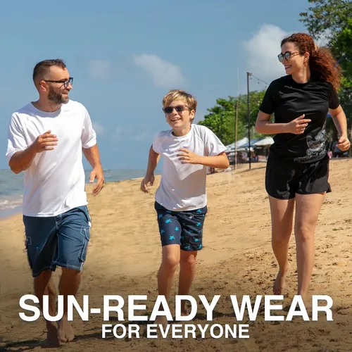 Miniatura 6 de Kanu Surf Bañador para niños Viper, de secado rápido, UPF 50+ para la playa