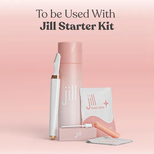Miniatura 6 de Jill Magic Wipes - Toallitas de aceite Dermaplane para preparación de piel antes del afeitado, para todo tipo de piel, ingredientes veganos